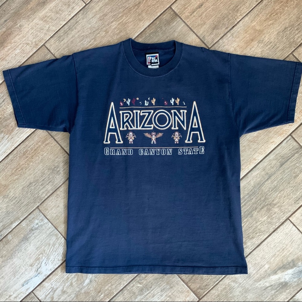 Vintage Arizona Grand Canyon State tee 100% cotton